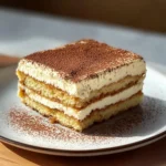 Eggnog Tiramisu