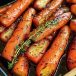Honey Roasted Carrots with Thyme