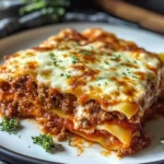 Lazy Lasagna