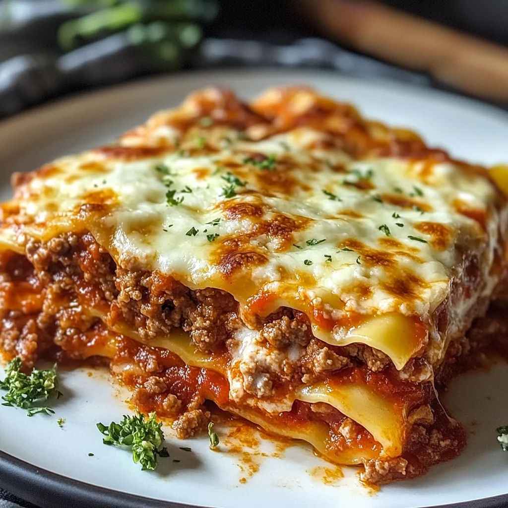 Lazy Lasagna