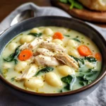 Olive Garden Copycat Chicken Gnocchi Soup
