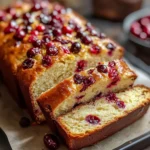 Orange Cranberry Bread