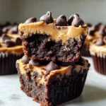 Peanut Butter Brownie Cups