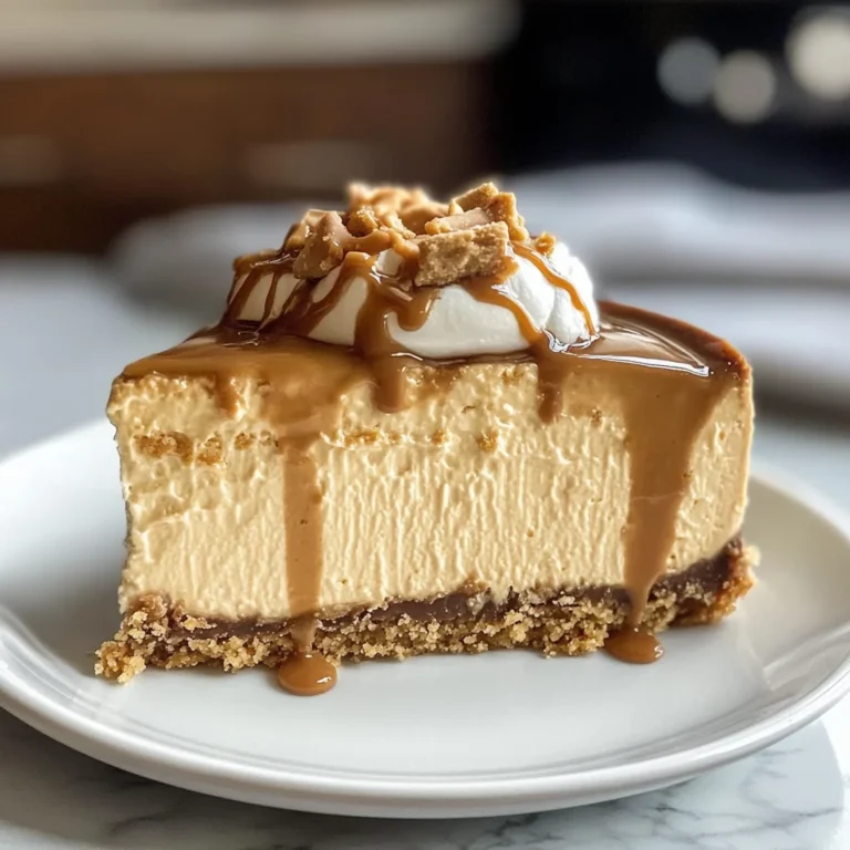 Peanut Butter Cheesecake