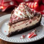 Peppermint Bark Cheesecake