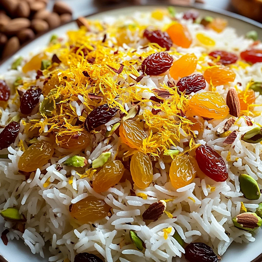 Persian Jeweled Rice
