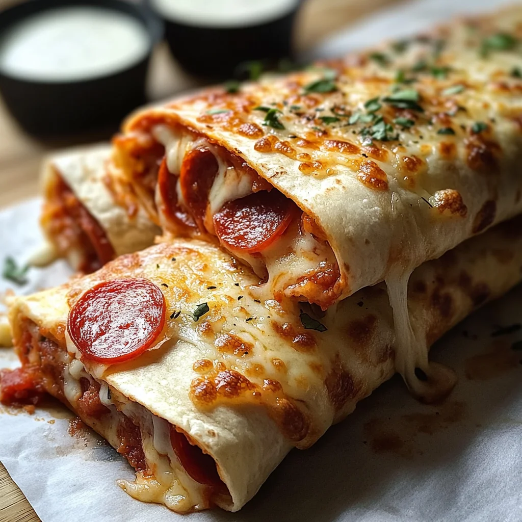 Pizza Burritos