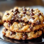 Rice Krispie Chocolate Chip Cookies