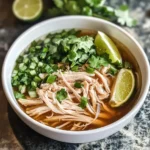 Rotisserie Chicken Pho