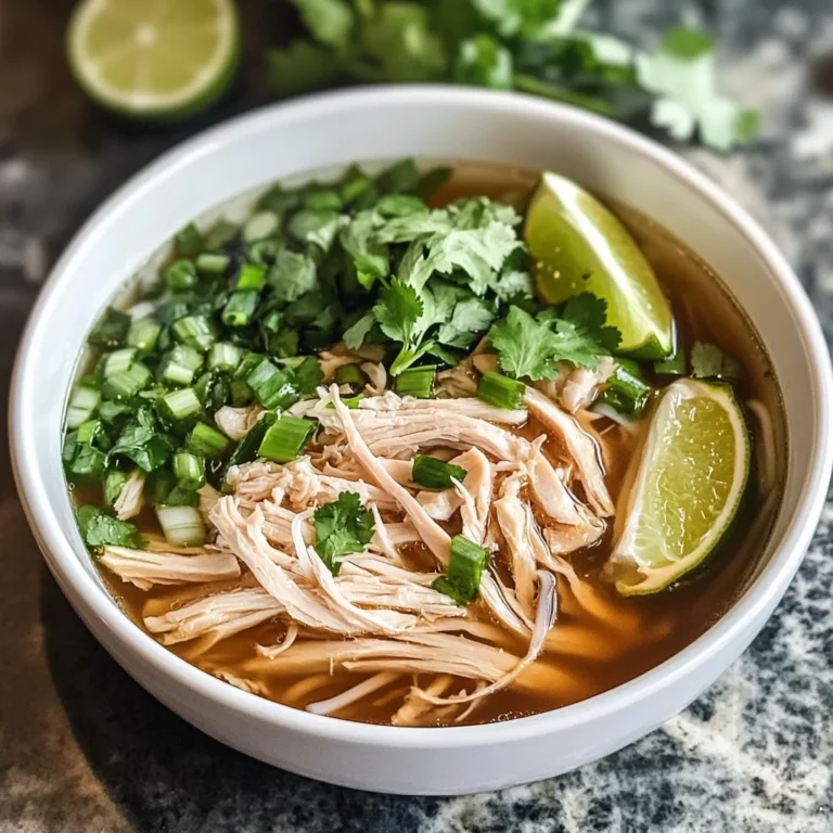Rotisserie Chicken Pho