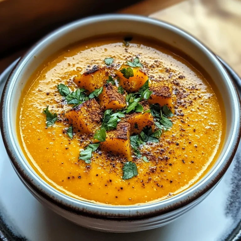 Spicy Pumpkin Soup