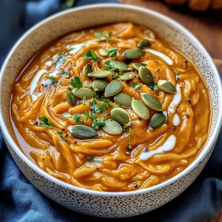 Spicy Pumpkin Soup